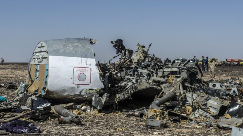 Russlands Geheimdienst bietet 50 Mio. Dollar für Hinweise: „A321-Absturz war Terrorakt“