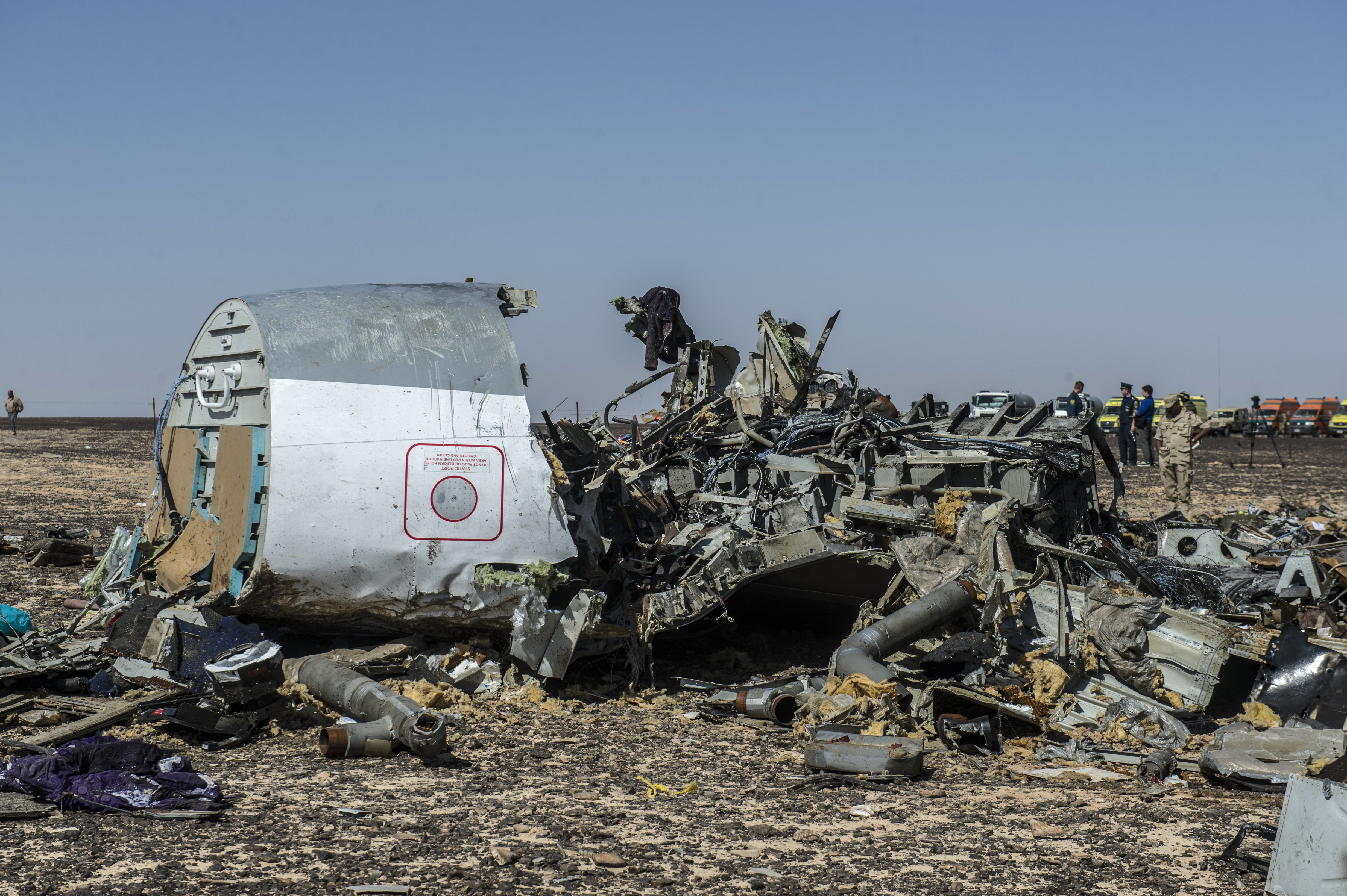 Fluggesellschaft: Anschlag auf Flugzeug ist nicht auszuschließen