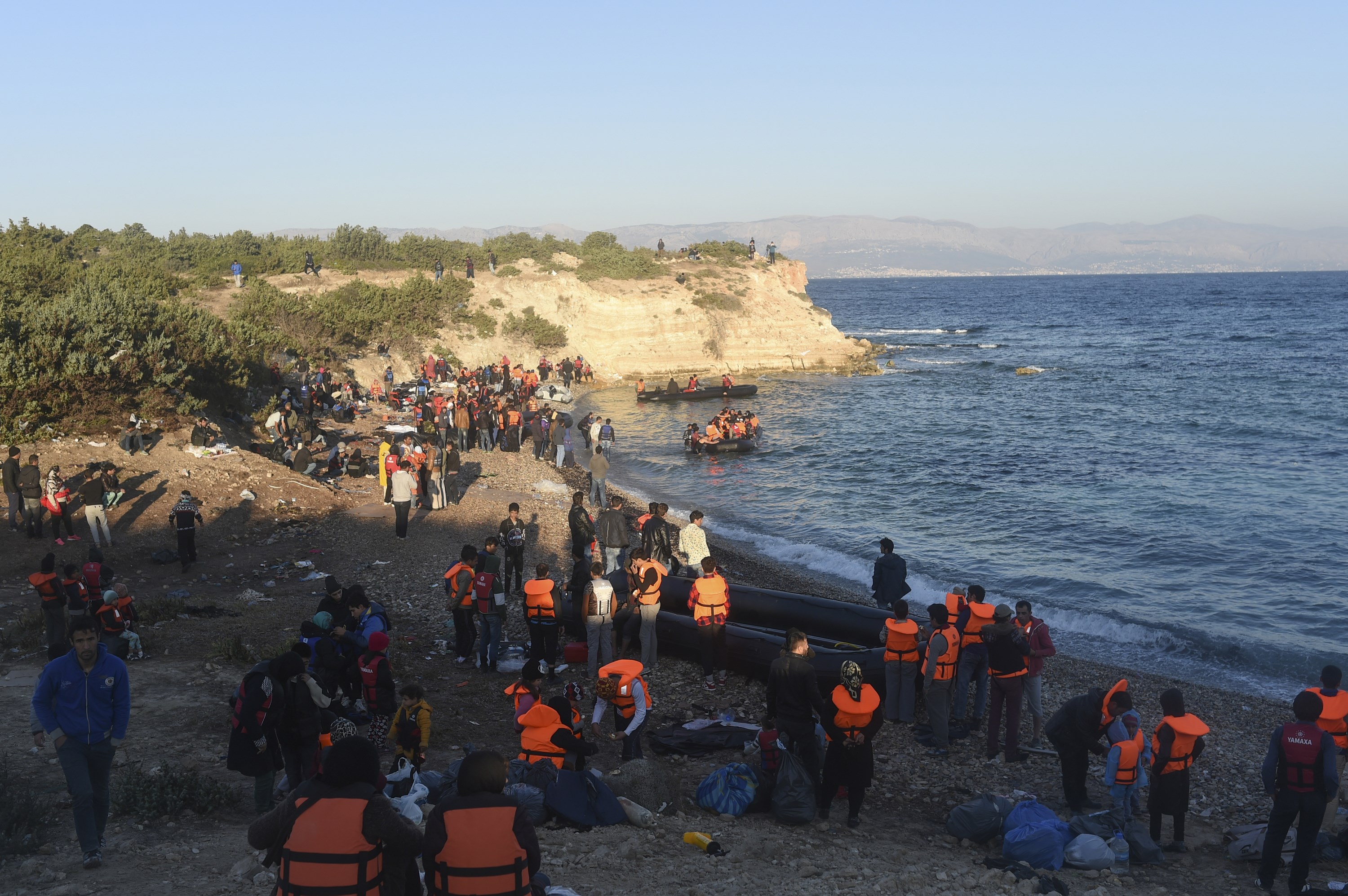 Frontex-Aktion: 23 Schleuser festgenommen