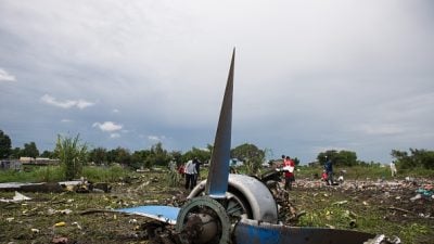 Flugzeugabsturz in Ägypten: London hält Anschlag für wahrscheinlich