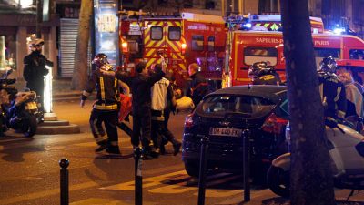 Live-Ticker Terroranschläge in Paris: Mutmaßlicher Attentäter identifiziert – hat französisches Pass