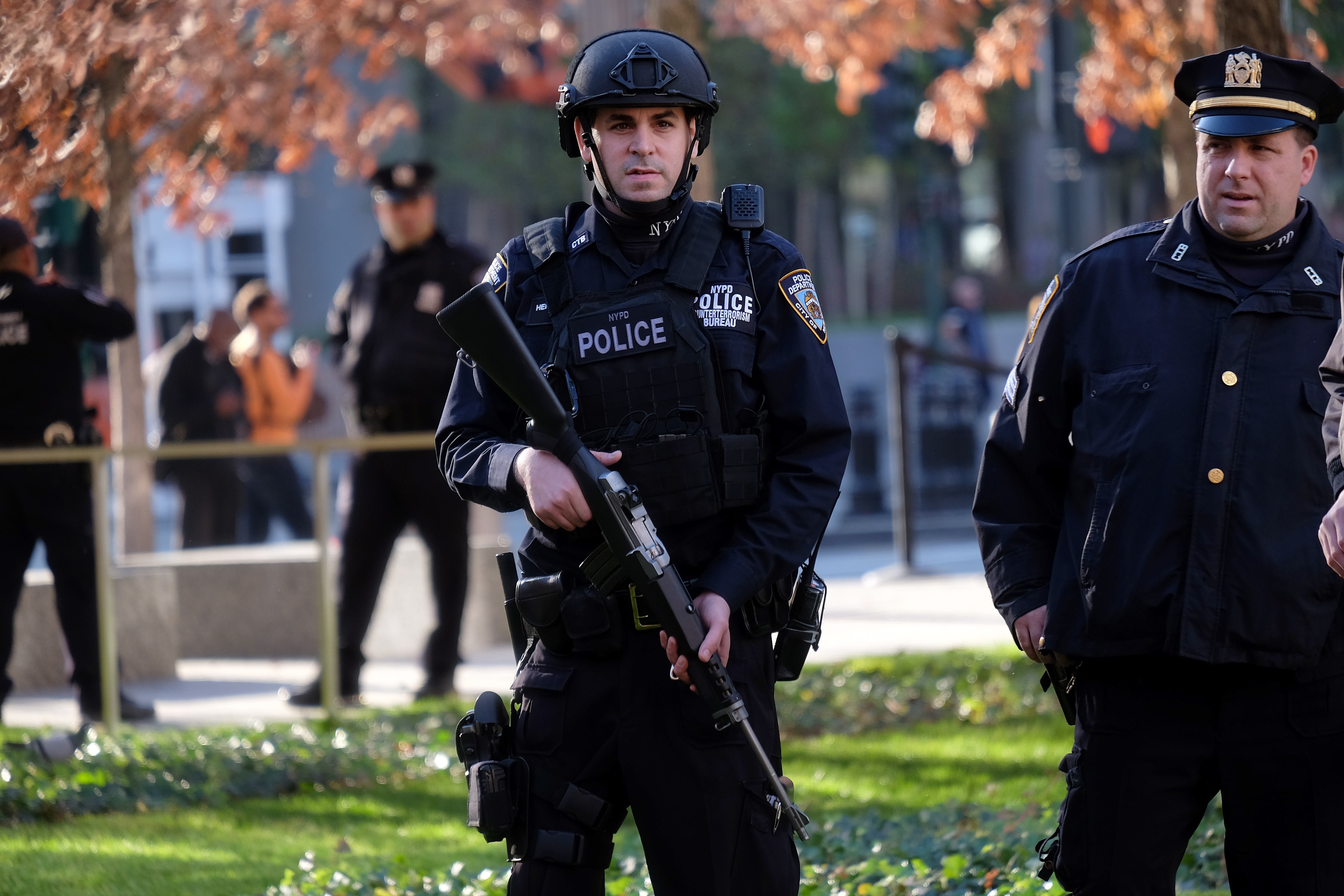 Terror-Angst in New York: 500 Mann starkes Sonderkommando im Einsatz