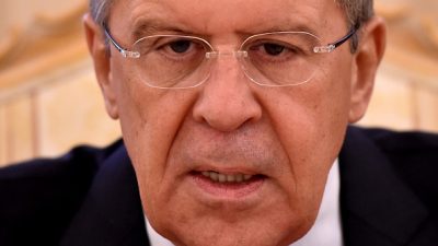 Russlands Außenminister fordert Russen auf, Türkei sofort zu verlassen