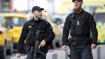 Neun Festnahmen nach Protesten gegen Corona-Maßnahmen in Dänemark