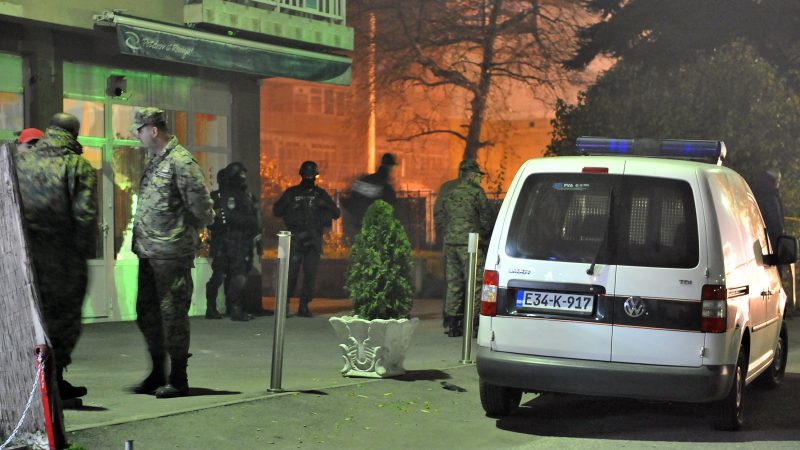 Sarajevo: Mann ermordet zwei Soldaten und begeht Selbstmord