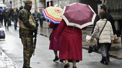 Ein Tag wie kein anderer: Brüssel im Zeichen der Terrorangst