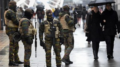 Live-Ticker Terror-Alarm in Belgien: In Brüssel schließen Einkaufszentren und öffentliche Gebäude, alle Fußballspiele abgesagt