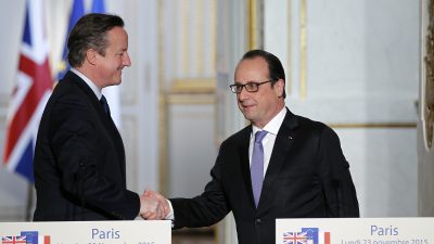 Hollande schmiedet Allianz gegen IS