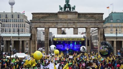 Klimaschutz: Demonstrationen in Berlin,  London, Sao Paulo, Paris, Johannesburg …