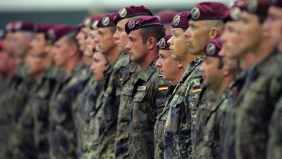 Rekordwert: Bundeswehr bildet immer mehr Minderjährige zu Soldaten aus