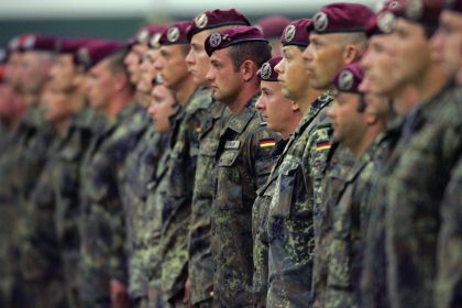 Rekordwert: Bundeswehr bildet immer mehr Minderjährige zu Soldaten aus