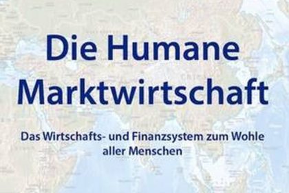 Die Humane Marktwirtschaft – Leben ohne Lohnsteuer