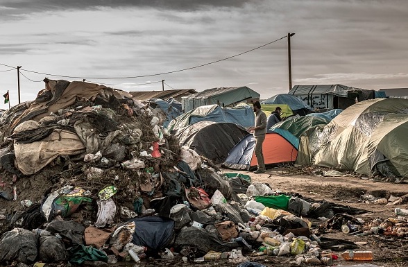 Eilantrag gegen Räumung des Flüchtlingslagers von Calais