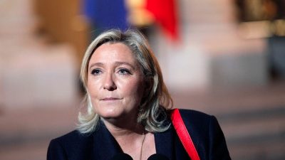 Marine Le Pen gratuliert Donald Trump