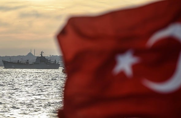 Russisches Kriegsschiff nach Kollision mit Viehtransporter vor türkischer Küste gesunken