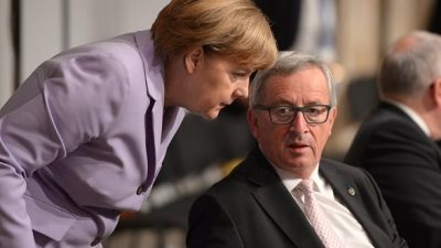 EU-Kommission: Für Juncker ändert Merkels angekündigter Rückzug nichts