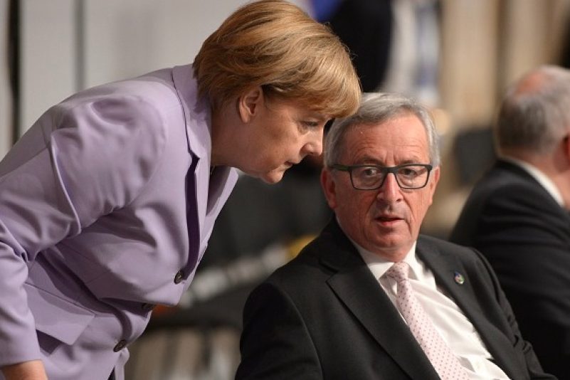 EU-Kommission: Für Juncker ändert Merkels angekündigter Rückzug nichts