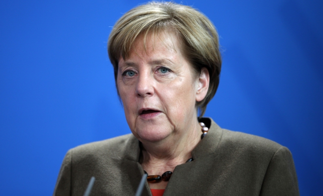 Merkel wirbt für verbindliches Klimaabkommen