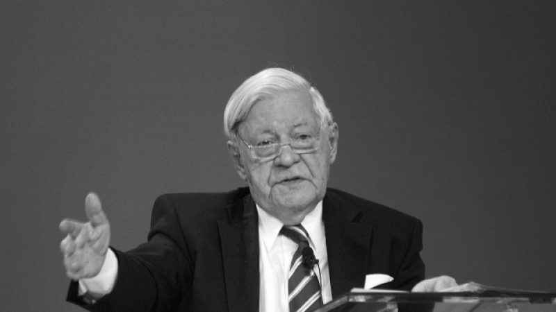 Deutschland nimmt Abschied von Altkanzler Helmut Schmidt