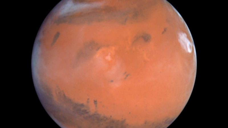 Nasa: Sonnenstürme veränderten Klima auf dem Mars