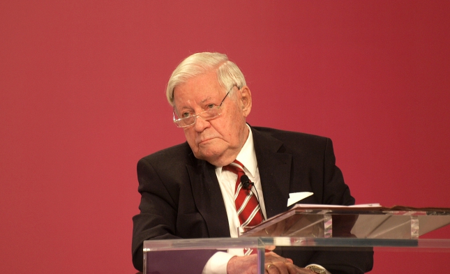 Gauck kondoliert zum Tod von Helmut Schmidt