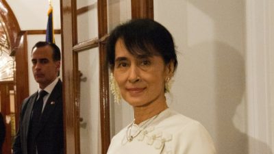 Myanmar: Aung San Suu Kyi gewinnt mit NLD absolute Mehrheit