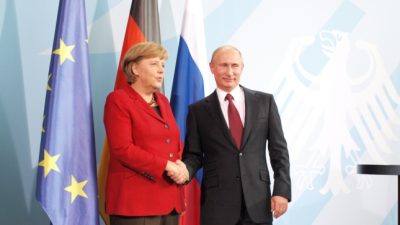 „Forbes“: Merkel nach Putin mächtigste Person der Welt