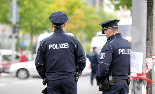 Grünen-Chef für Stärkung der Polizei statt Bundeswehreinsatz