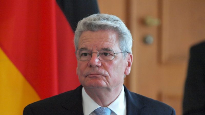 Gauck: Wir beklagen Opfer einer neuen Art von Krieg