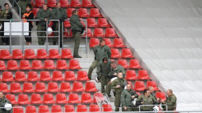 Holzhäuser regt neue Technologien für Sicherheit im Stadion an