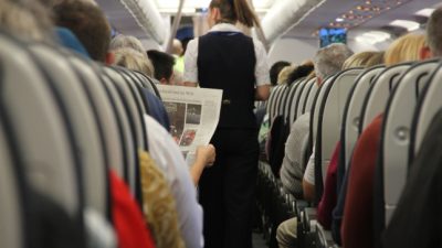 Flugbegleiter sagen Streik bei Lufthansa ab