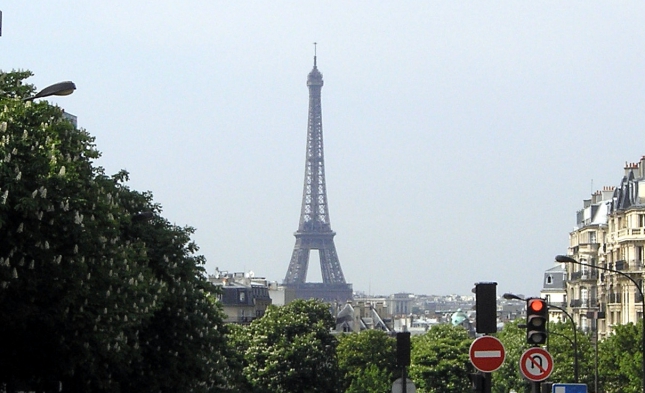 Bereich um Eiffelturm evakuiert