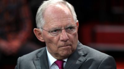 Schäuble: Müssen Familiennachzug begrenzen