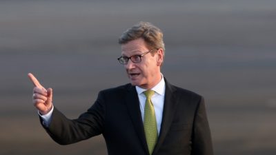 Westerwelle sieht seine Politik der militärischen Zurückhaltung bestätigt