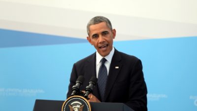 Obama: Türkei hat Recht auf Luftraum-Verteidigung