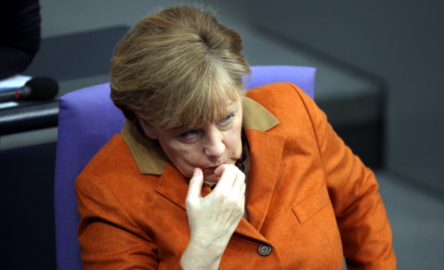 CDU-Wirtschaftsrat rebelliert gegen Merkels Flüchtlingskurs