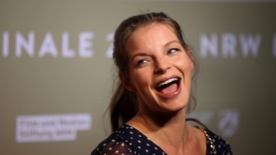 Yvonne Catterfeld singt Whitney-Houston-Songs zum Einschlafen