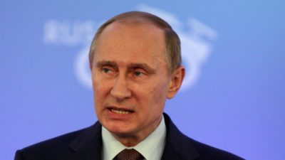 Putin: Kampfjet-Abschuss durch Türkei zur Sicherung von Handel mit IS