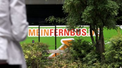 Zahl der Fernbuslinien kräftig gestiegen