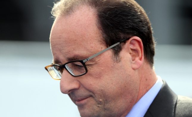 Hollande: Miserable Umfragewerte halbes Jahr vor Präsidentschaftswahl