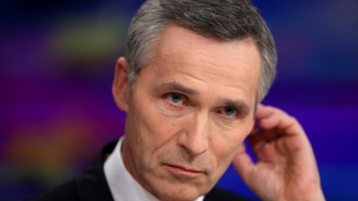 Stoltenberg spricht nach Kampfjet-Abschuss von „ernster Situation“