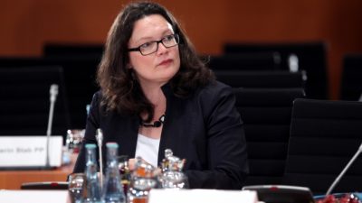 Grüne: Nahles trickst bei Hilfen für Langzeitarbeitslose