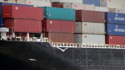 Bericht: Deutsche Exporte durchbrechen Dienstag die Billionengrenze