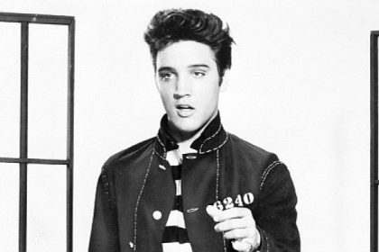 Elvis Presley erhält die Freiheitsmedaille des US-Präsidenten