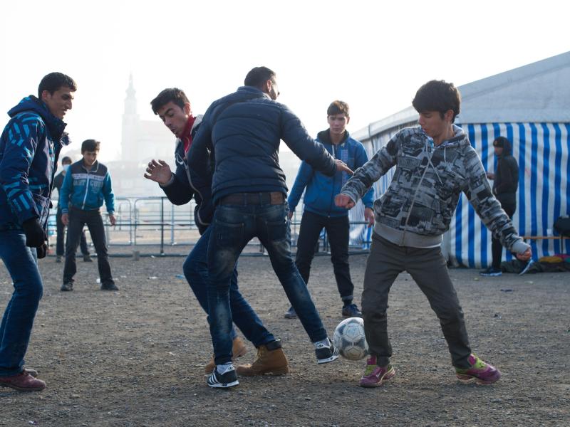 Flüchtlingezustrom an bayerischer Grenze leicht zurückgegangen