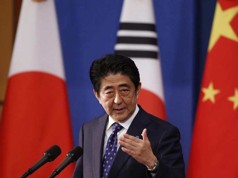 Abe: Kooperation mit China und Südkorea wieder auf Kurs