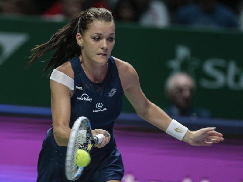 Polin Radwanska gewinnt WTA-Finals in Singapur