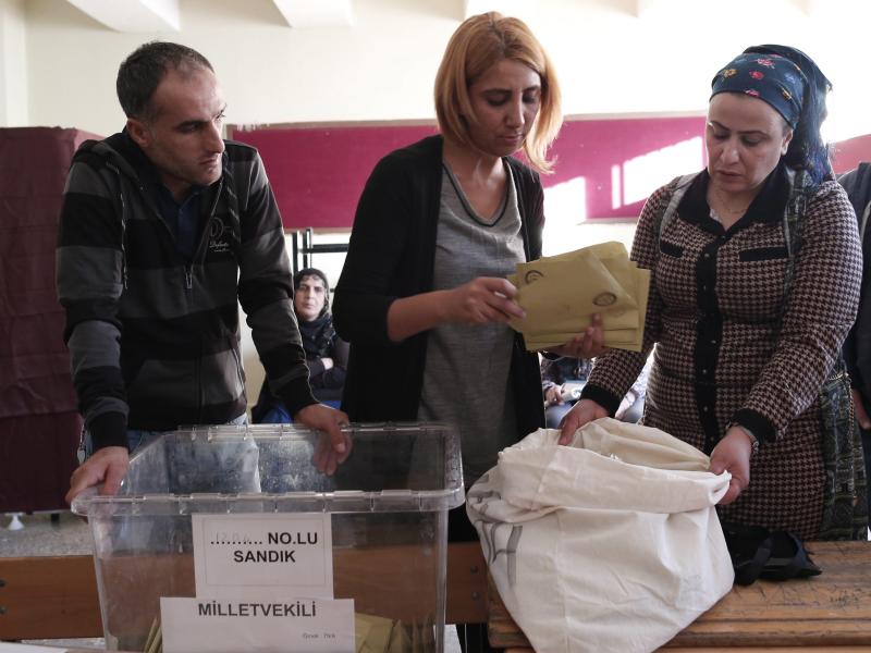 Erdogans Kalkül geht auf: AKP erobert absolute Mehrheit zurück