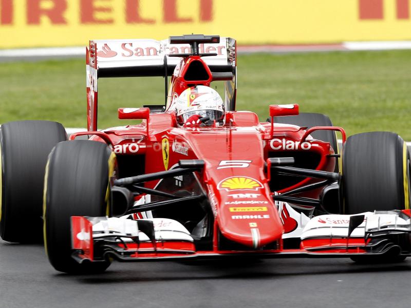 Vettel scheidet nach Abflug vorzeitig aus