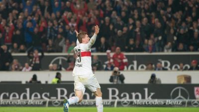 VfB 2:0 gegen Darmstadt: Kusshändchen und ein Jubiläum